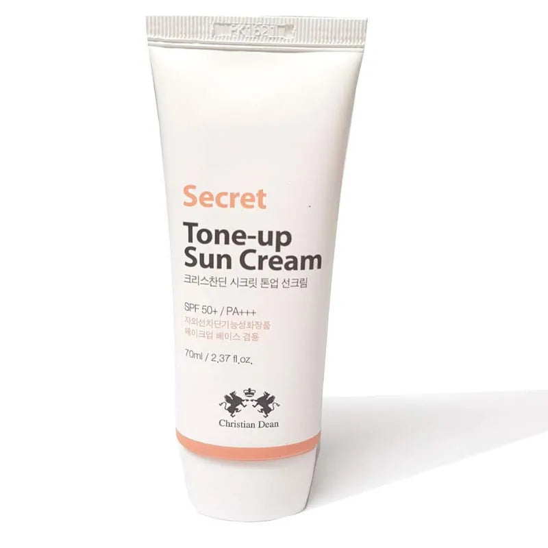 Christian Dean Secret Tone-up Sun Cream SPF50+ PA+++ 70ml