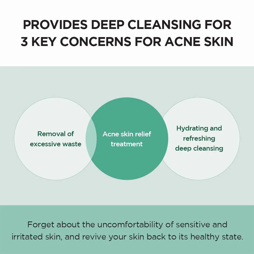 SKIN1004 Madagascar Centella Tea-Trica BHA Foam 4.22 fl.oz, 125ml