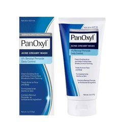 PanOxyl Acne Creamy Face Wash Benzoyl Peroxide 4% 170g