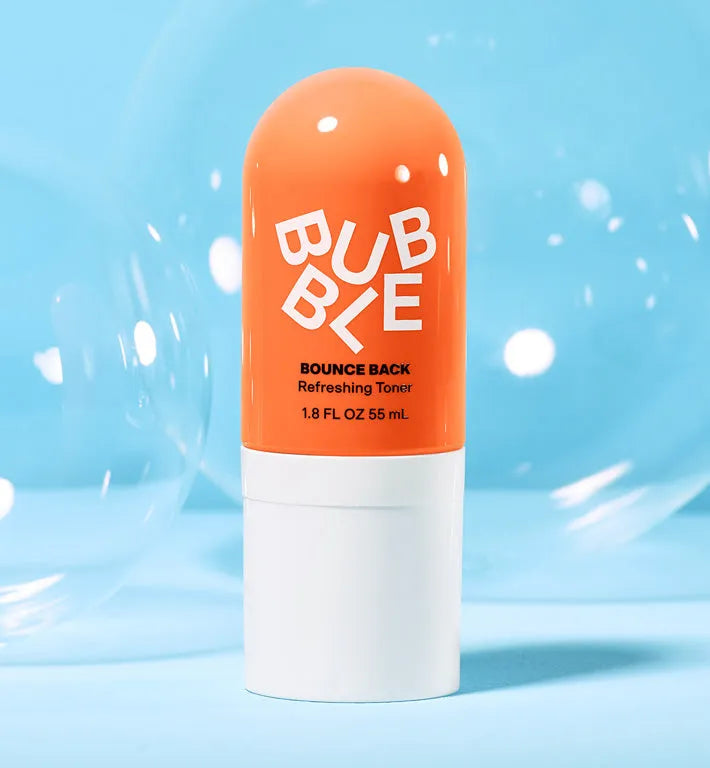 Bubble Skincare Bounce Back Balancing Facial Toner Mist - 55ml