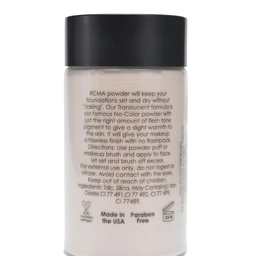RCMA Translucent Loose Setting Powder - 85g