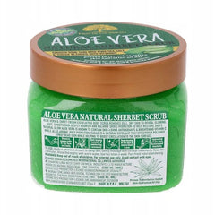 Fruit of the Wokali Aloe Vera Natural Sherbet Scrub - 600g