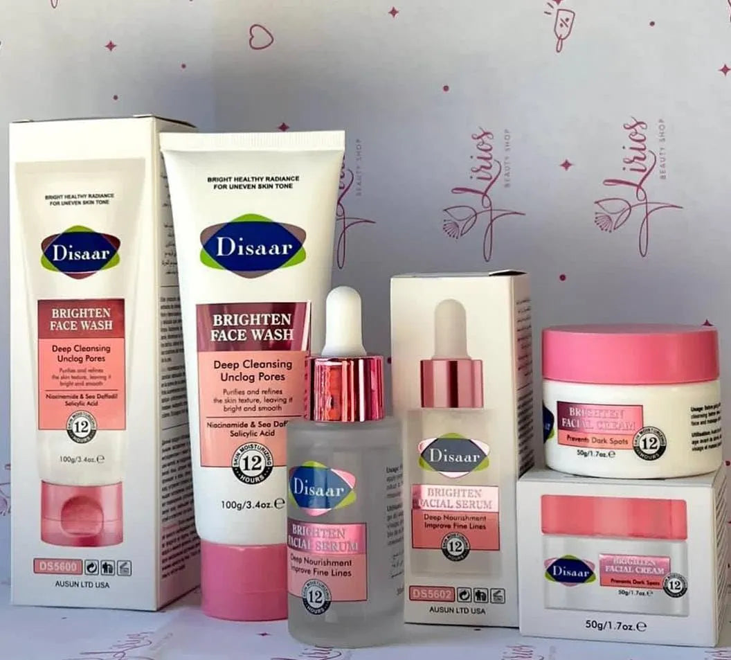 Disaar Brighten Dark Spot Deep Nourishment 3in1 Face Treatment Deal
