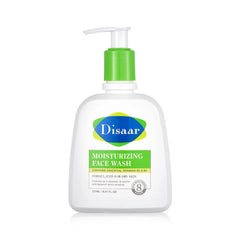 Disaar Moisturizing Face Wash with Amino Acids, Vitamin B5 & B3 - 237ml