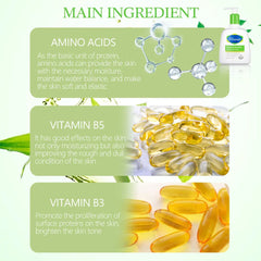 Disaar Moisturizing Face Wash with Amino Acids, Vitamin B5 & B3 - 237ml