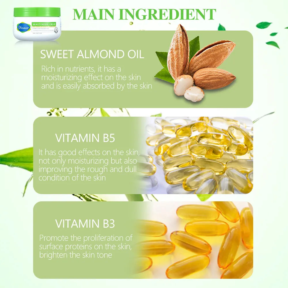 Disaar Moisturizing Cream - 250g