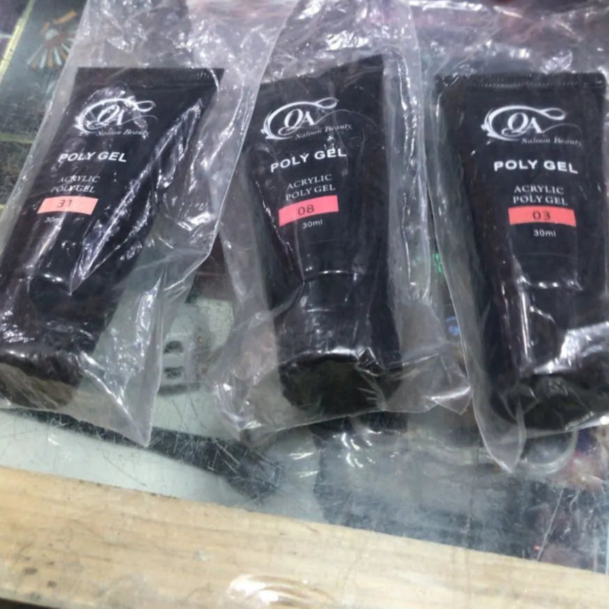 QA Saloon Beauty Acrylic Poly Gel