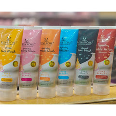 Miss Rose facial Series 6 Pcs - Each Tube 200ml
