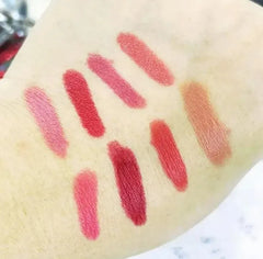 Beauty Glelanzi 8pcs Mini Star Shape Velvet Lipstick Long-lasting Waterproof