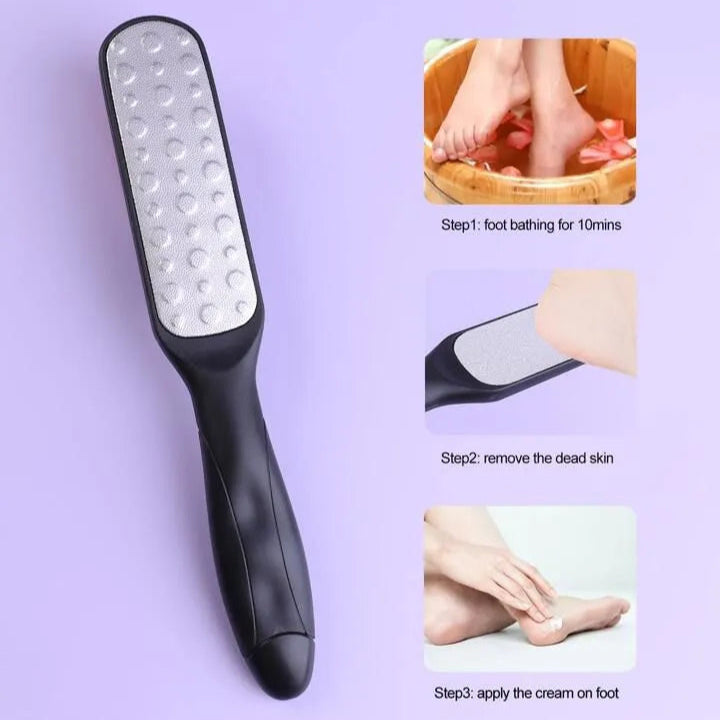 Sweet Beauty Plastic Handle Foot Callus Remover