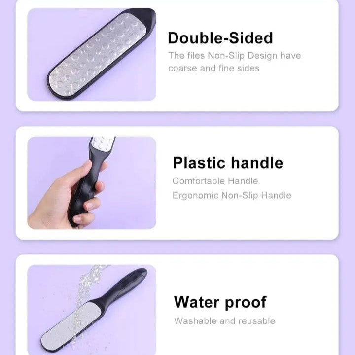 Sweet Beauty Plastic Handle Foot Callus Remover
