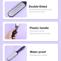 Sweet Beauty Plastic Handle Foot Callus Remover