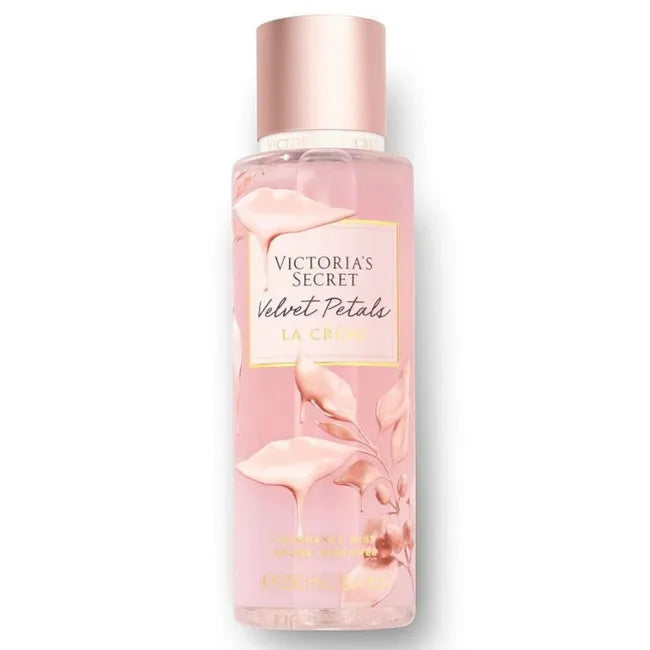 Victoria'S Secret Velvet Petals La Creme Body Mist 250Ml