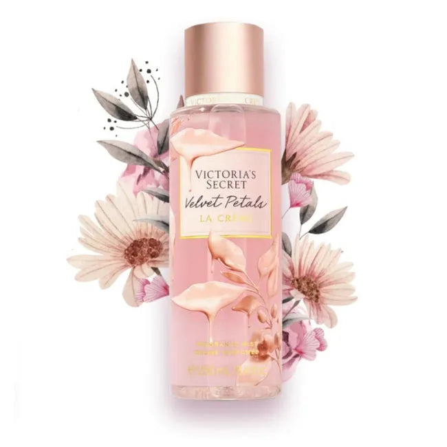 Victoria'S Secret Velvet Petals La Creme Body Mist 250Ml