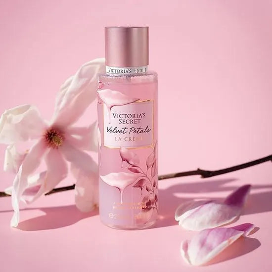Victoria'S Secret Velvet Petals La Creme Body Mist 250Ml
