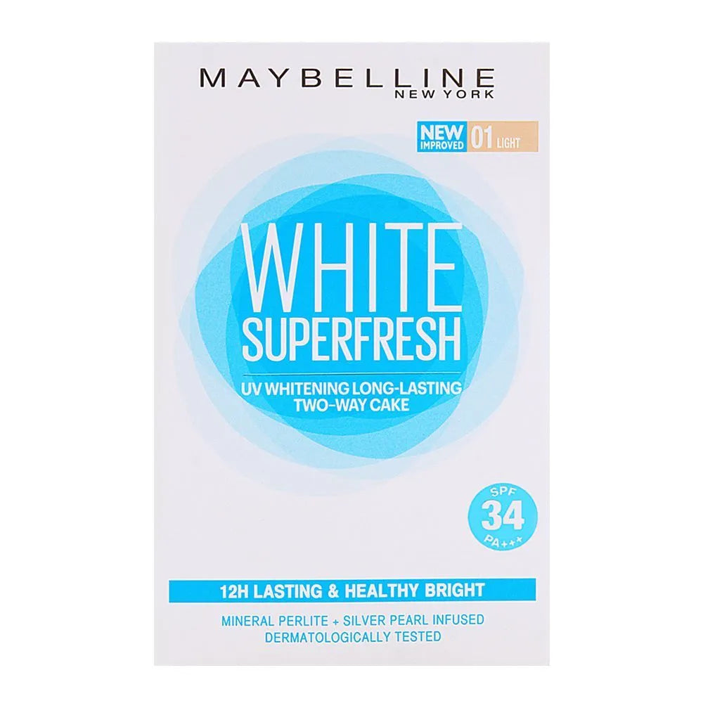 Maybelline New York White Superfresh UV Long Lasting Cake Powder