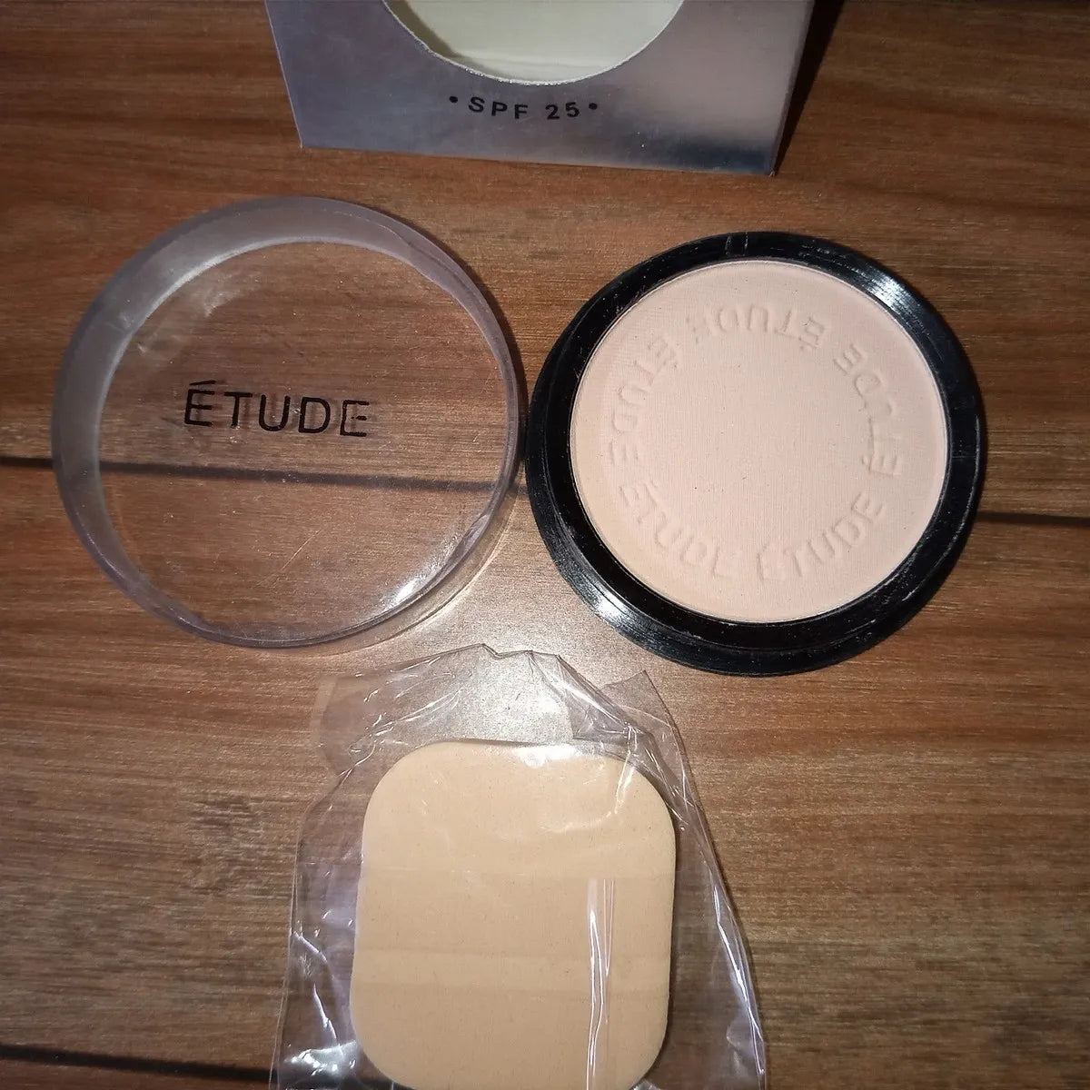 Etude Twin Cake And Puff – Compact Powder - SPF25