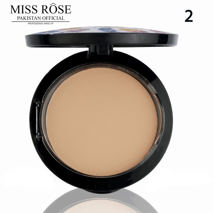 Miss Rose Professional Compact Powder