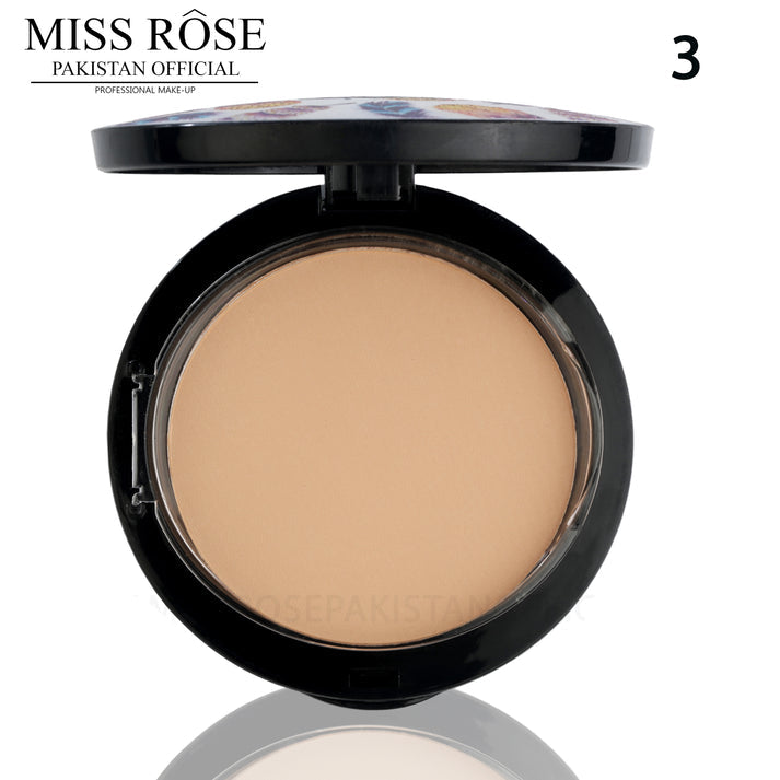Miss Rose Professional Compact Powder