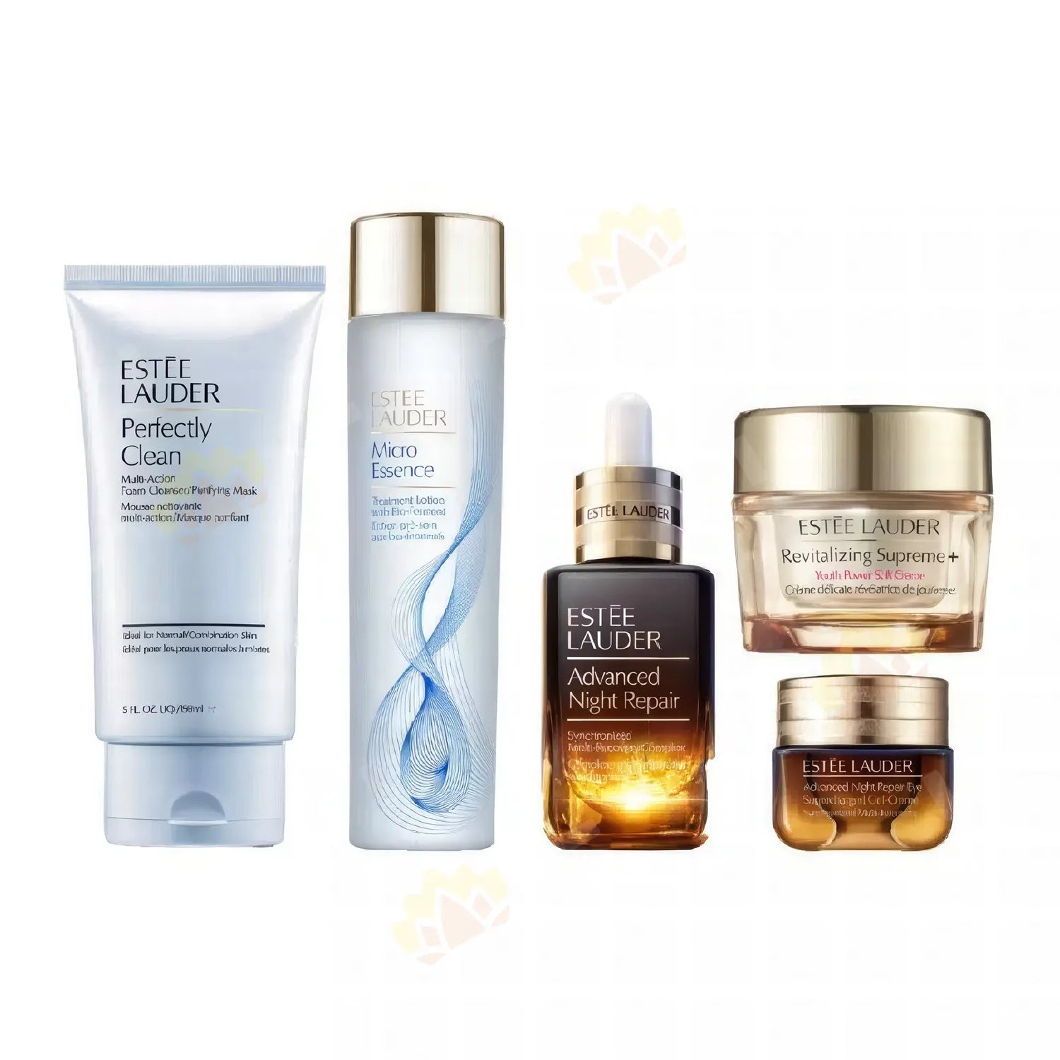 Estee Lauder`s Your Nightly Skincare Experts 5 in 1 Set