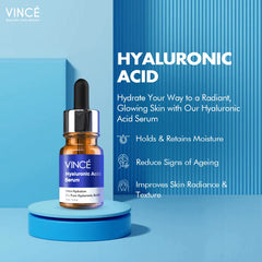 Vince Hyaluronic Acid Serum - 30ml