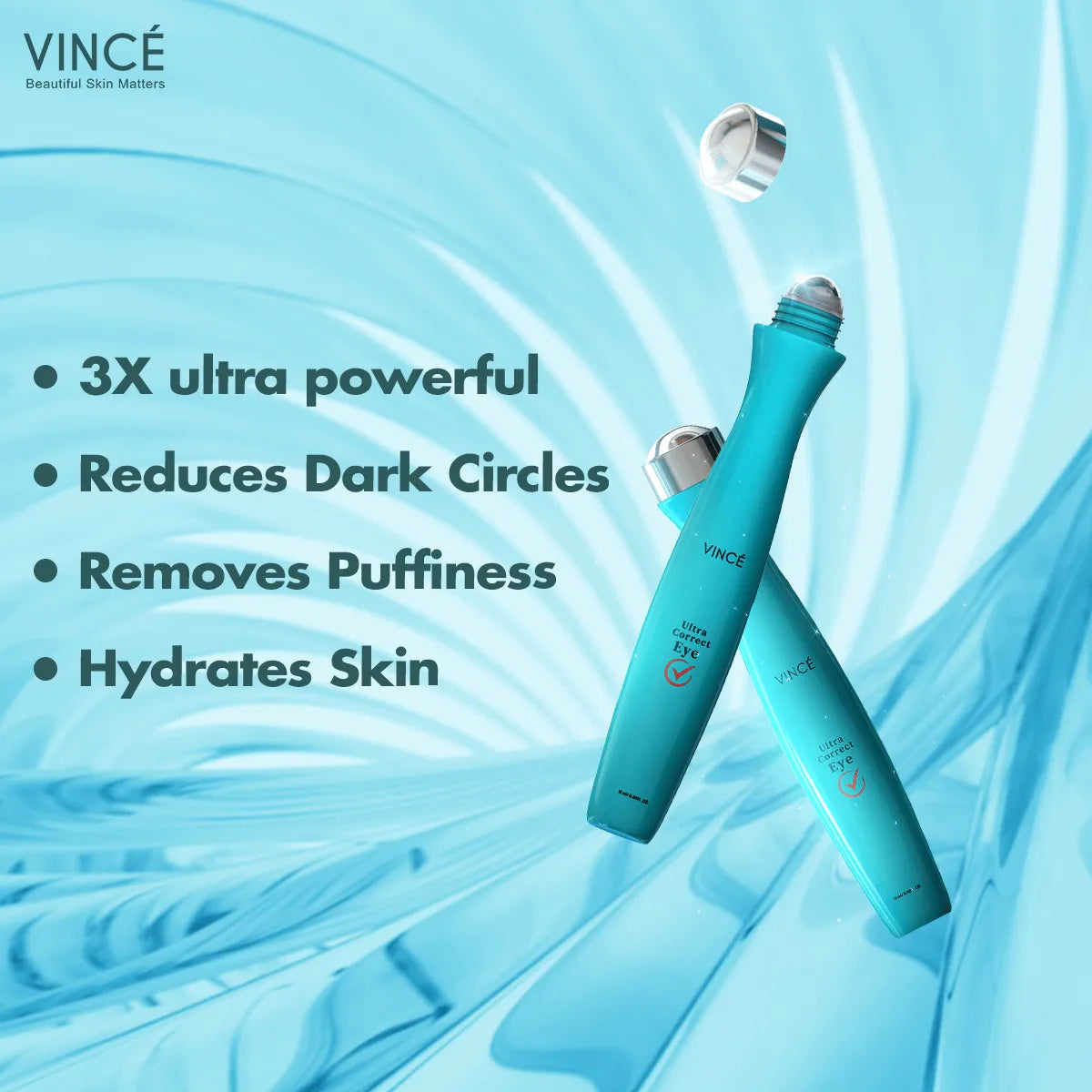 Vince Ultra Correct Eye Roller - 15ml