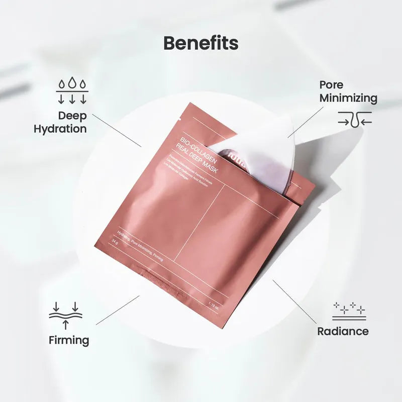 Original Biodance Bio Collagen Real Deep Mask - 34g