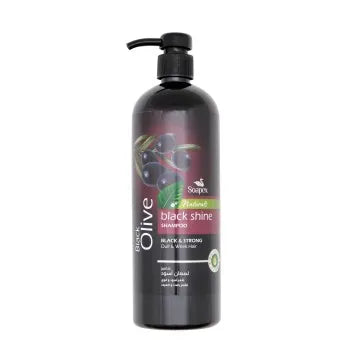 Soapex Natural Black Olive Black Shine Shampoo 800gr