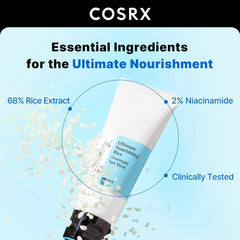 Cosrx - Ultimate Nourishing Rice Overnight Spa Mask - 600ml