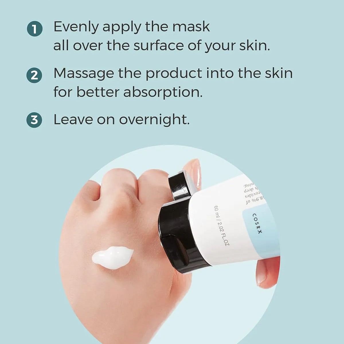 Cosrx - Ultimate Nourishing Rice Overnight Spa Mask - 600ml