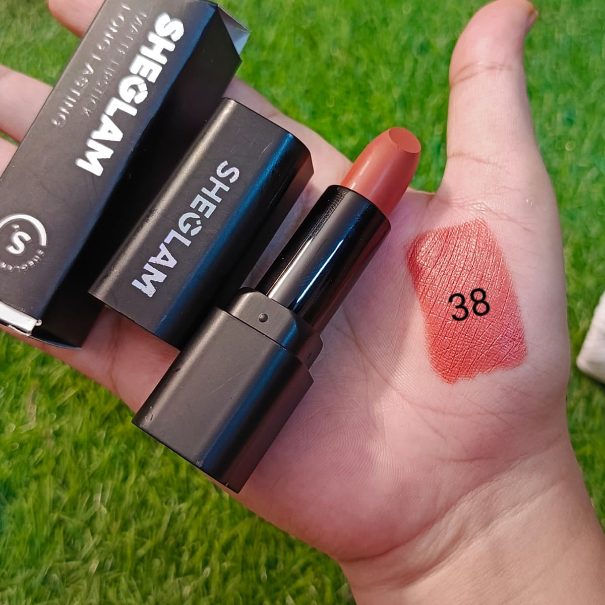 Sheglam Matte Lipstick Long Lasting