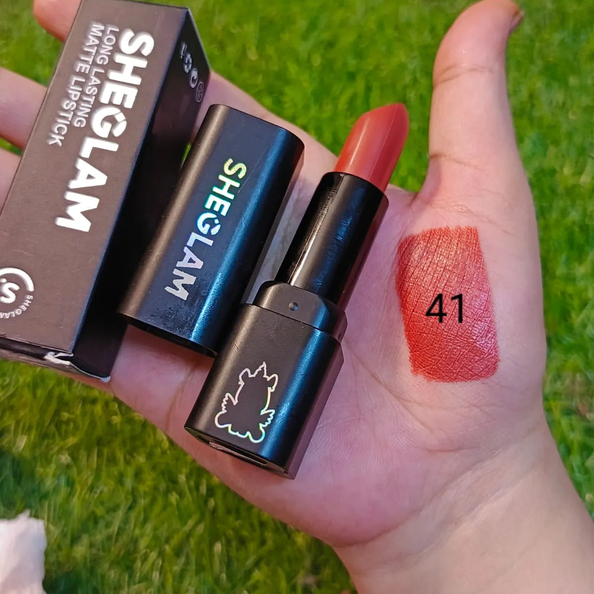 Sheglam Matte Lipstick Long Lasting