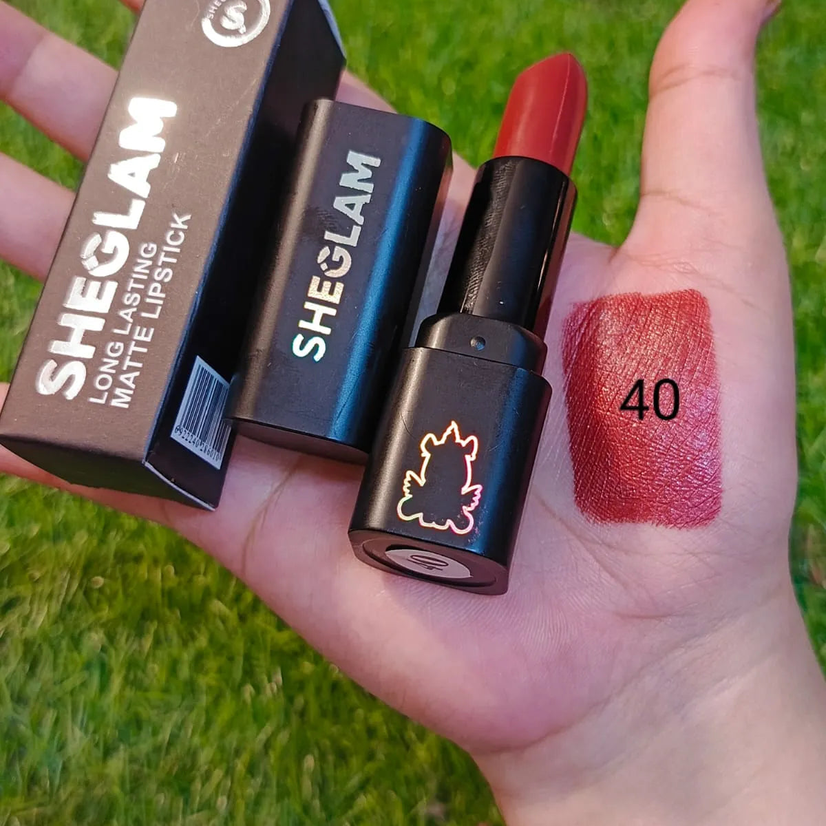 Sheglam Matte Lipstick Long Lasting