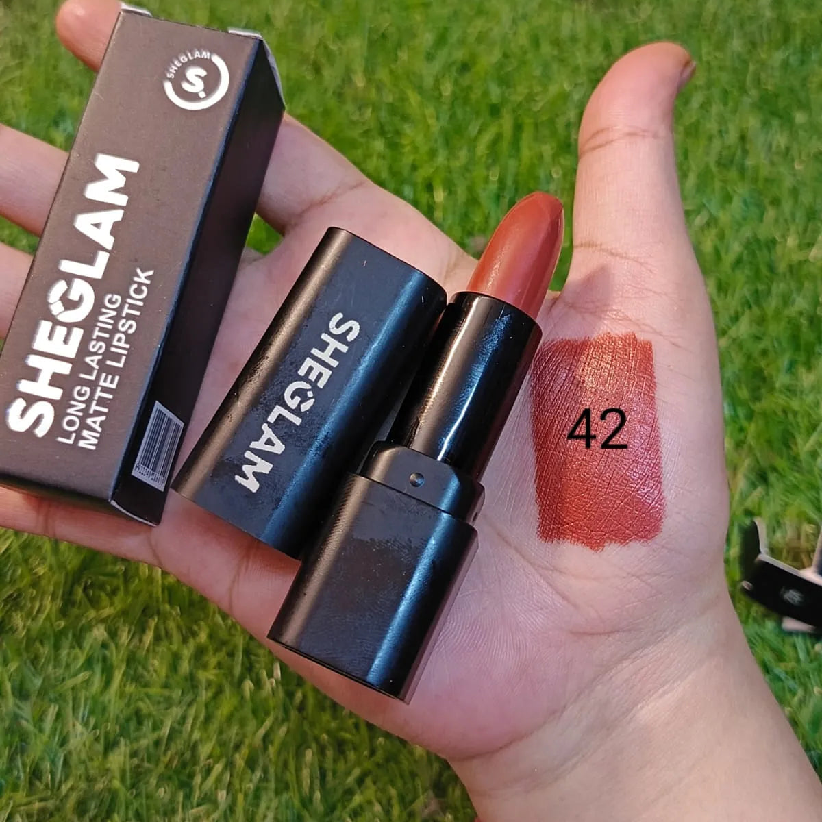 Sheglam Matte Lipstick Long Lasting