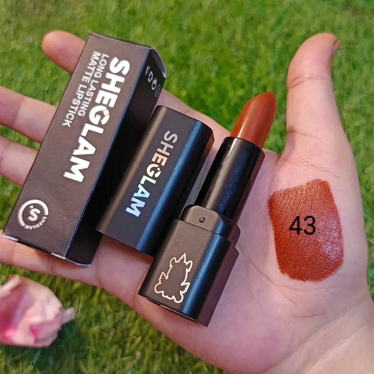 Sheglam Matte Lipstick Long Lasting