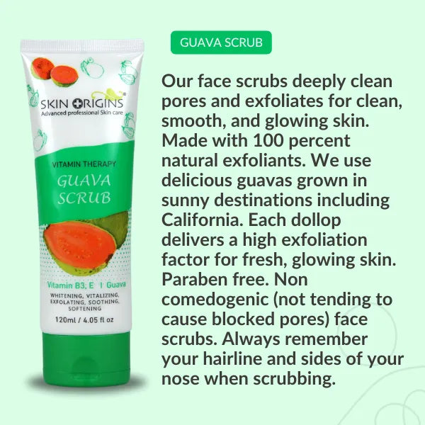 Skin Origins Guava Scrub 120ml