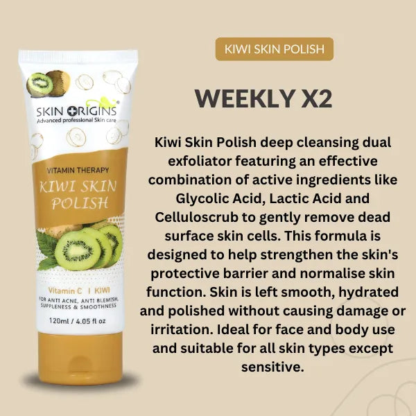 Skin Origins Kiwi Skin Polish 120ml