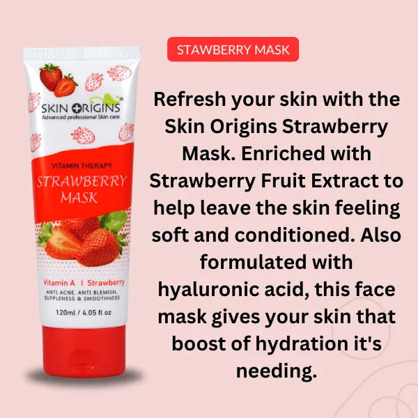 Skin Origins Strawberry Mask 120ml