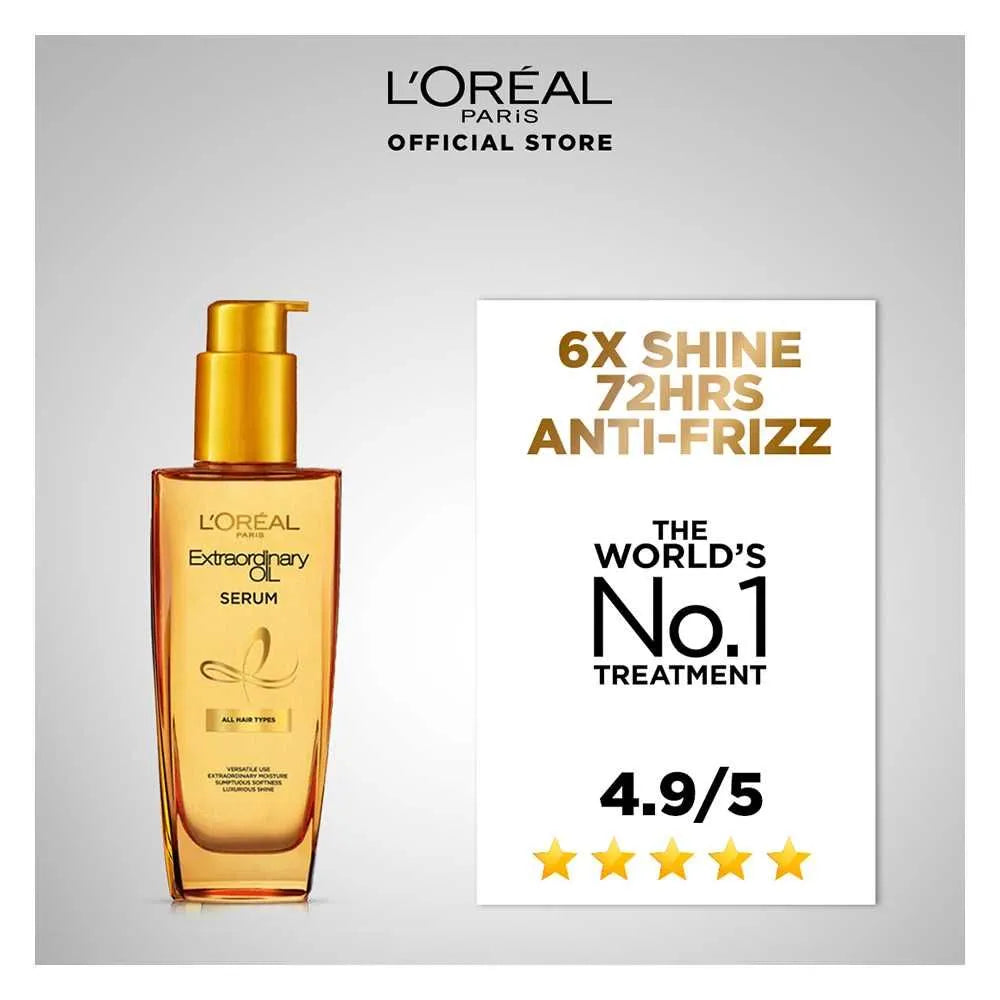 Loreal Paris Elvive Extraordinary Oil Hair Serum 100ml