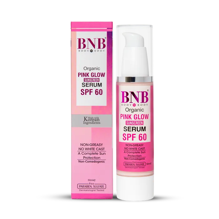 BNB Pink Glow SPF 60 Serum - 50ml