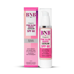 BNB Pink Glow SPF 60 Serum - 50ml