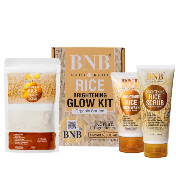 BNB Rice Extract Bright & Glow Kit (Original)