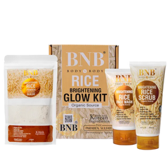BNB Rice Extract Bright & Glow Kit (Original)