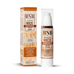 BNB Rice Extract Sunscreen SPF60 - 50ml