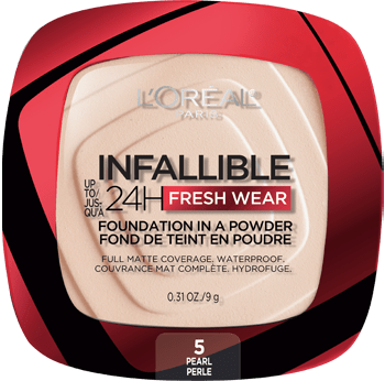 L'Oreal Paris Makeup Infallible Fresh Wear Foundation in a Powder