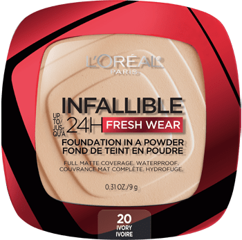 L'Oreal Paris Makeup Infallible Fresh Wear Foundation in a Powder
