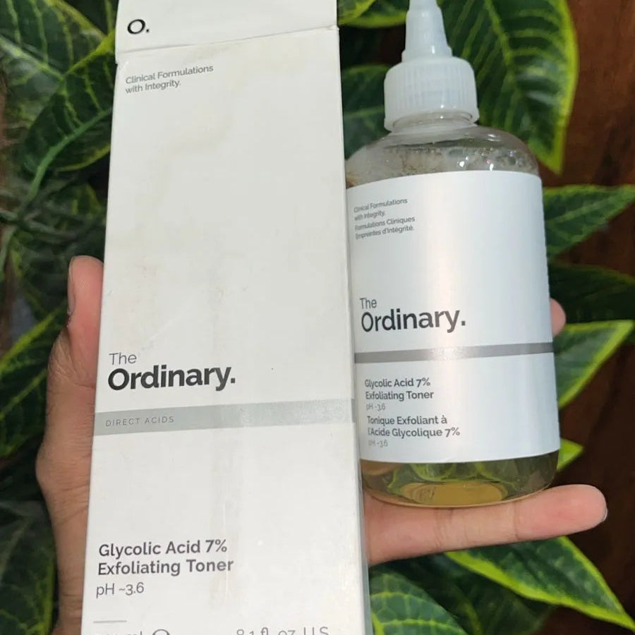 The Ordinary Glycolic Acid 7% Exfoliating Toner