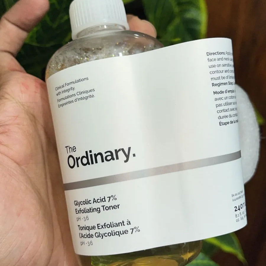 The Ordinary Glycolic Acid 7% Exfoliating Toner