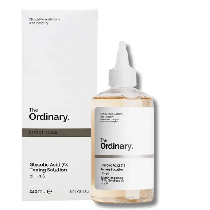 The Ordinary Glycolic Acid 7% Exfoliating Toner - 240ml