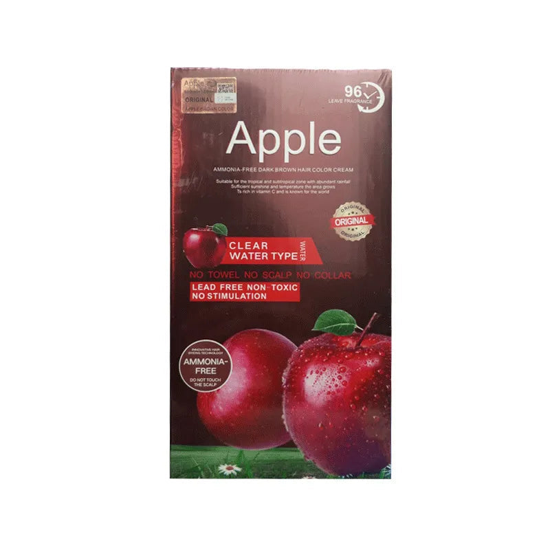 Apple Long-Lasting Hair Color – 2 Pack
